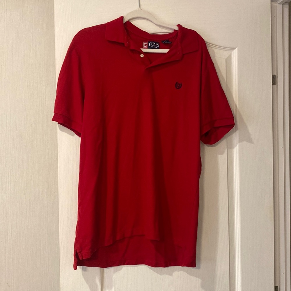 Red Polo Chaps shirt
